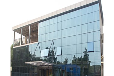 集裝箱做的辦公樓，辦公環(huán)境美美的！